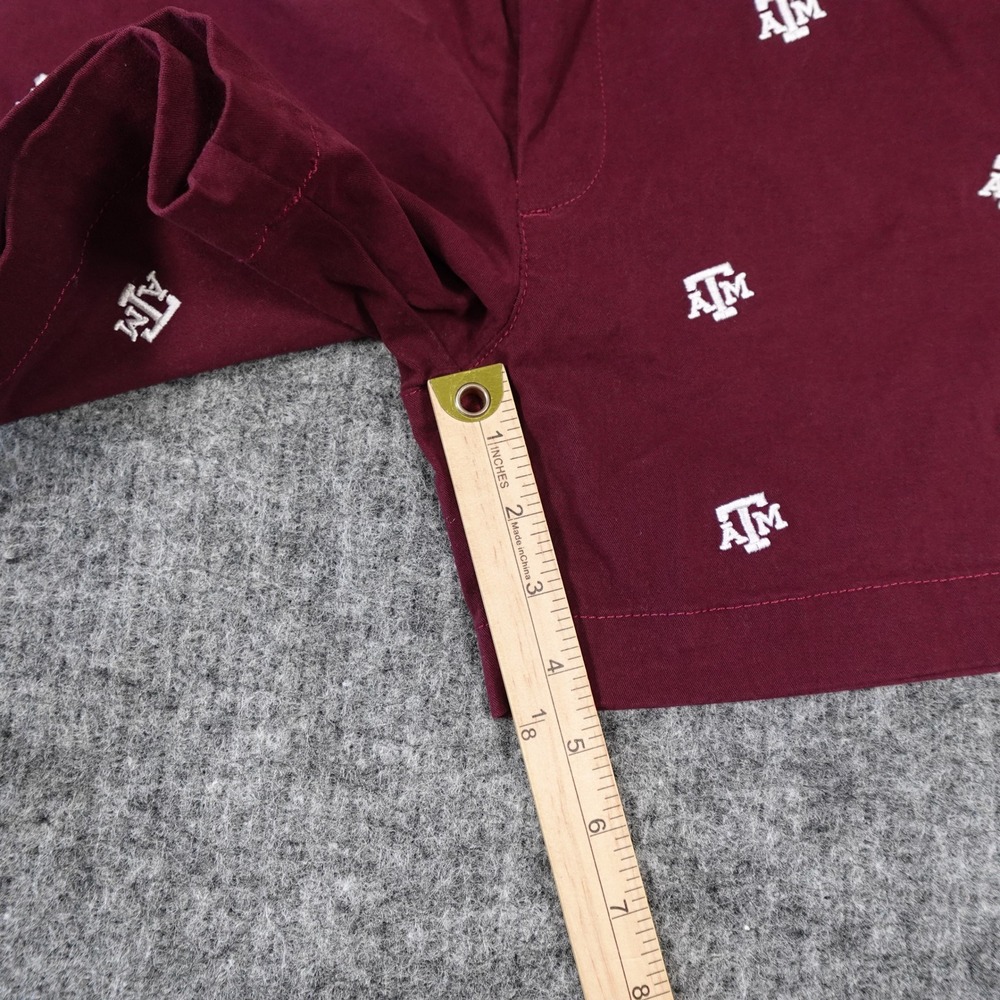 Emerson Street Texas A&M Aggies Shorts Womens‎ Medium Maroon Embroidered Logo - Picture 5 of 9